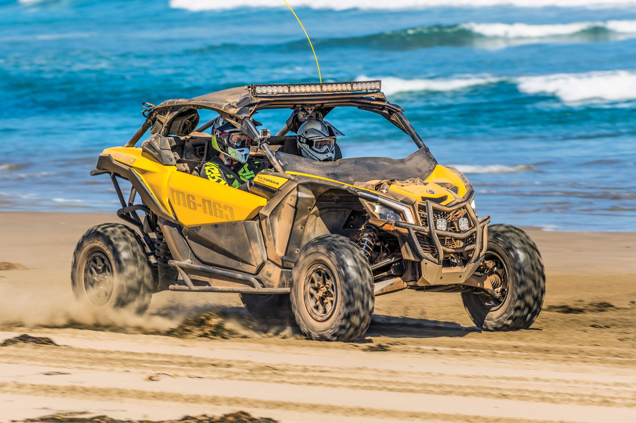 2 SEATER SIDE BY SIDE TopGun SXM